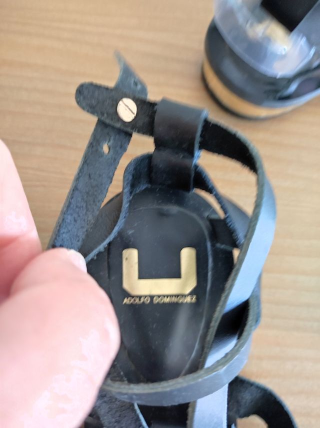 Sandalias Adolfo Domínguez,talla 36