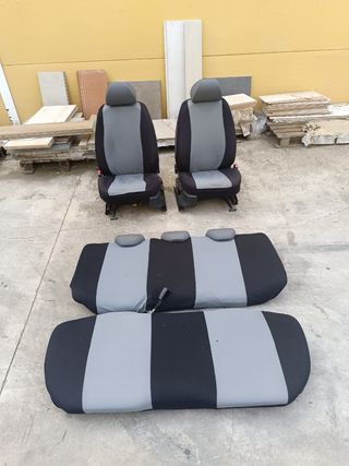 Asientos Seat Ibiza 6J