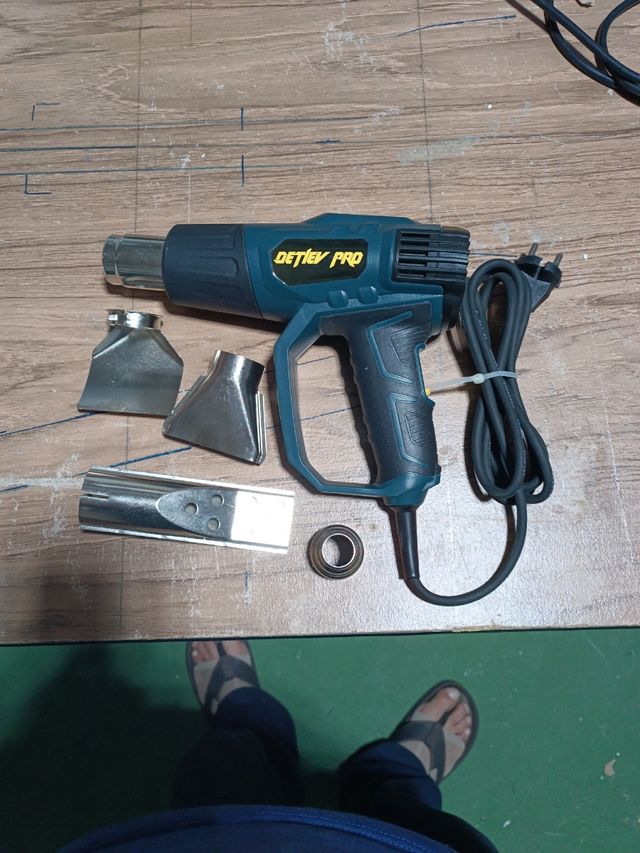 Pistola de aire caliente profesional 