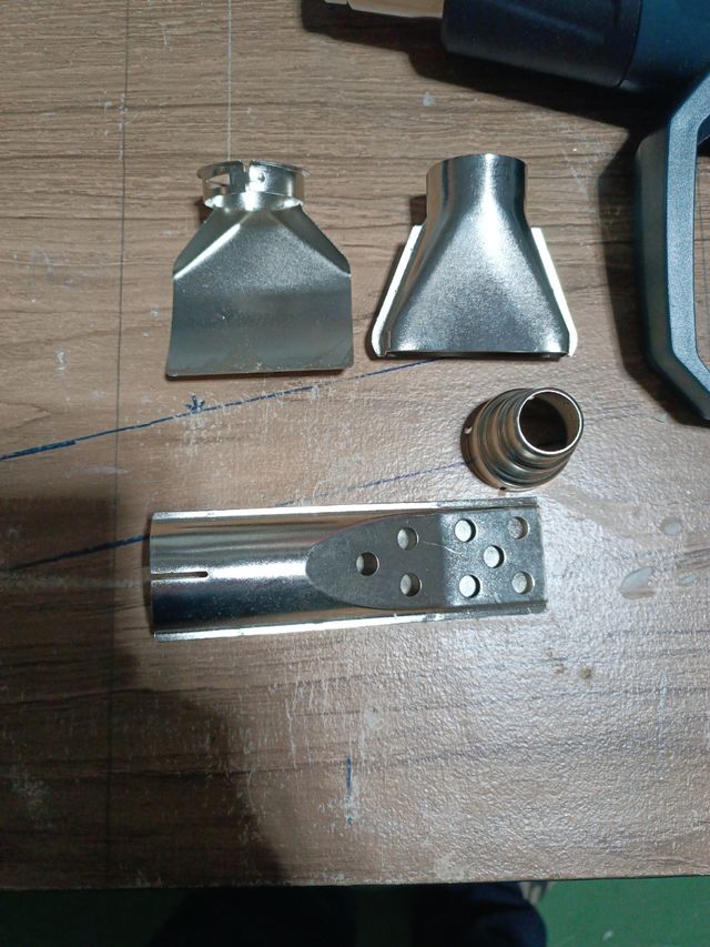 Pistola de aire caliente profesional 