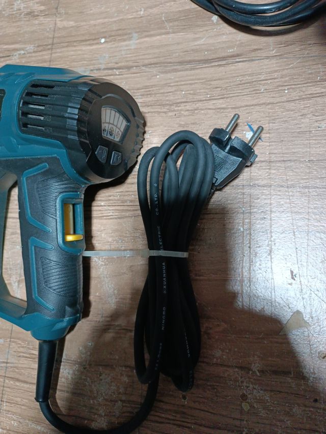 Pistola de aire caliente profesional 