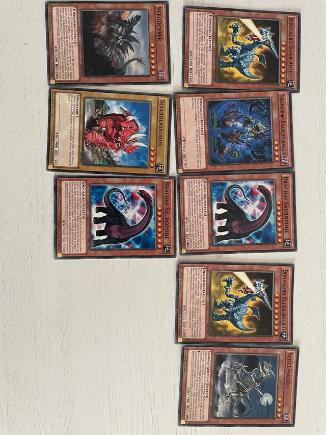 Deck dinosauro yugioh