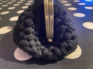 Borsa  nera vintage