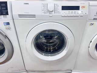 Lavadora AEG 8kg A+++. ENVÍO A CASA + GARANTÍA