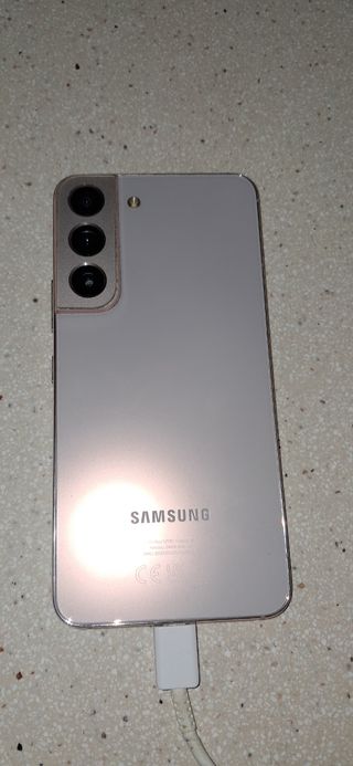 Samsung Galaxy S22 256gb Rosa Gold