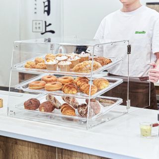 Espositore per Pasticceria 3 Ripiani Accesso sul R