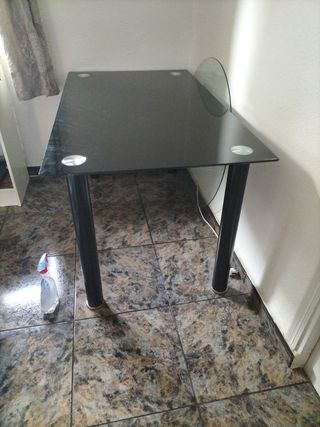 Mesa de cristal