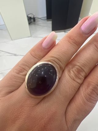 Anillo de plata