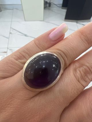 Anillo de plata
