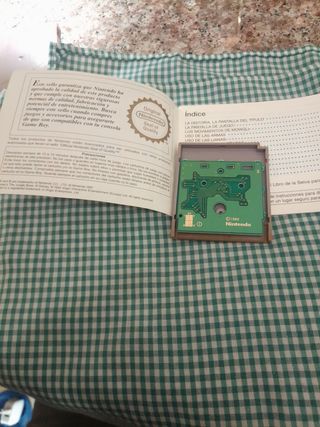 Juego el libro de la selva Game boy 