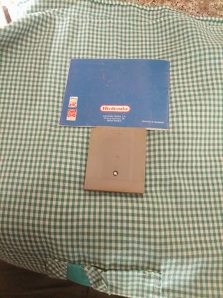 Juego el libro de la selva Game boy 