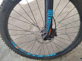 Bicicleta de montaña 