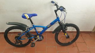 Bicicleta btween niños 20