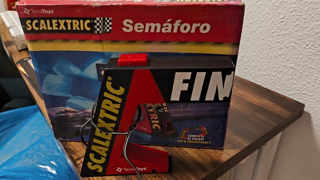 semáforo scalextric