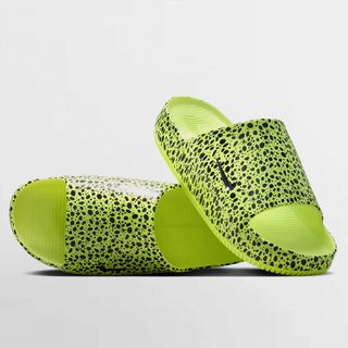 sandalias nike verdes