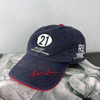 Gorra Polo Ralph Lauren Racing Team 2011 USA 