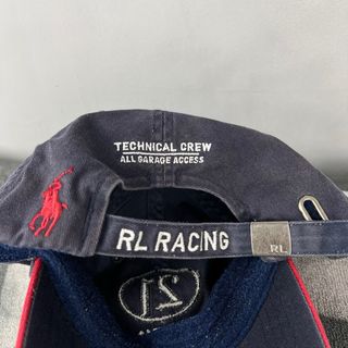 Gorra Polo Ralph Lauren Racing Team 2011 USA 