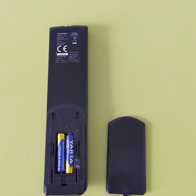 MANDO  TV  SILVERCREST