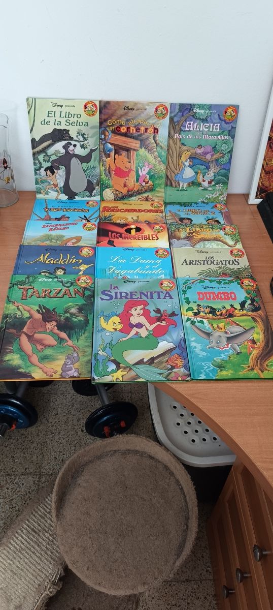 Colección libros Disney