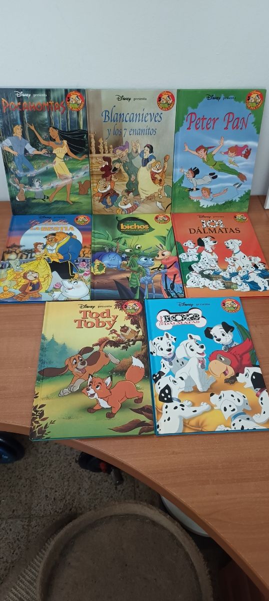 Colección libros Disney
