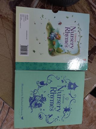Nursery Rhymes libro en ingles para niños 