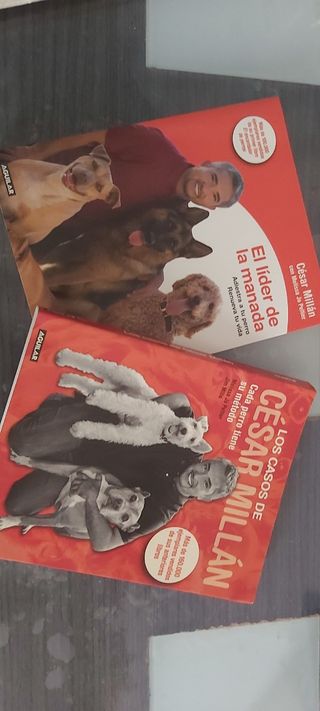 Libros de César Millán
