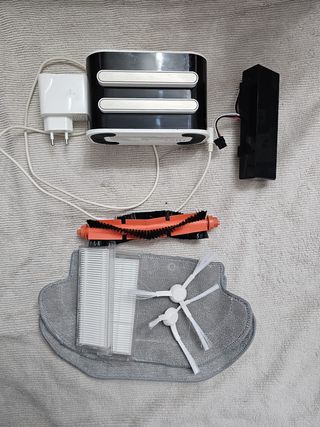 Xiaomi Mop P Robot Aspirador, Color Blanco, 0.3 l