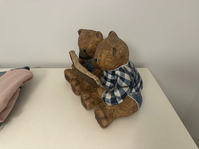 Ositos leyendo - Decoración