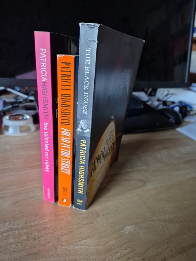 Talented Ripley, Found in the Street, Black House