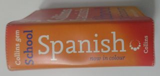 Spanish School Dictionary (Collins Gem)