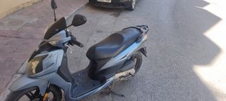 Moto symphony 49cc Sin ITV no la pase