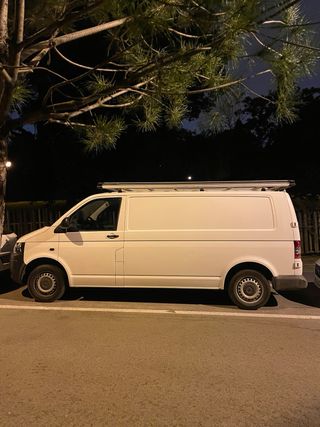 Baca volkswagen t6 batalla larga 2015