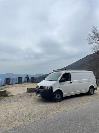 Baca volkswagen t6 batalla larga 2015
