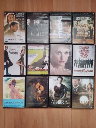 Películas en DVD