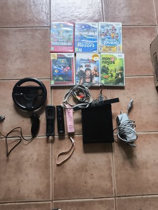 Pacchetto giochi Nintendo Wii+ 6