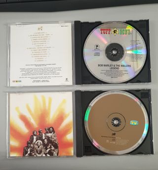 2 CD Bob Marley Anni 1984-2001 - CD Aperti