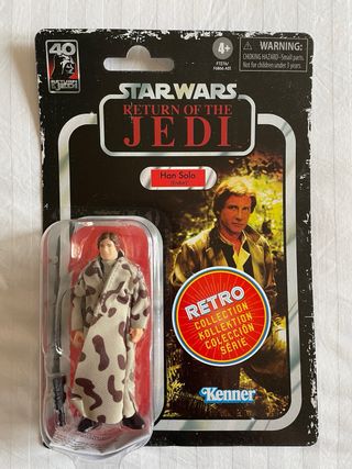 6 Figuras Star Wars Retro Kenner