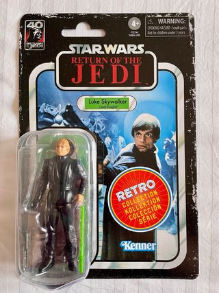 6 Figuras Star Wars Retro Kenner