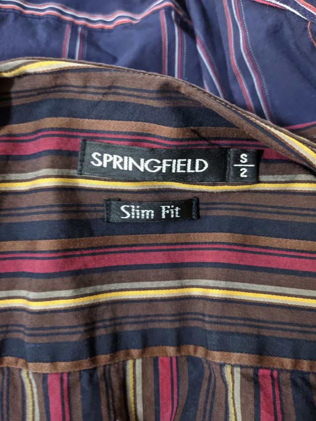 2 camisa springfield