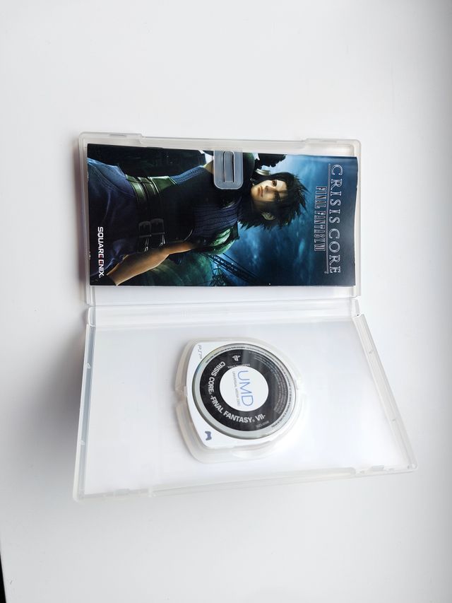 Crisis core: Final fantasy VII (PSP)