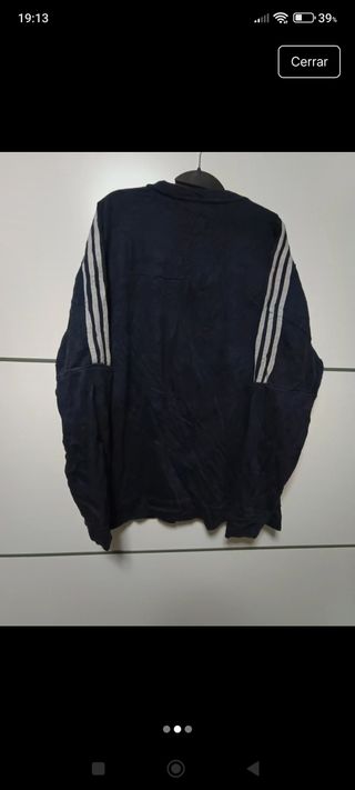 Sudadera Adidas azul marino