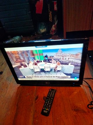TV LG 19" negra