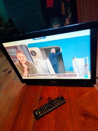 TV LG 19" negra