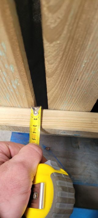 Jardinera cuadrada 45x45x34 con tela geotextil