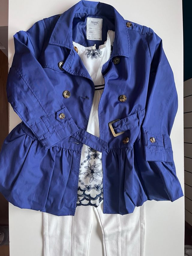 Lote vestido y conjunto pan con chocolate - 6 años