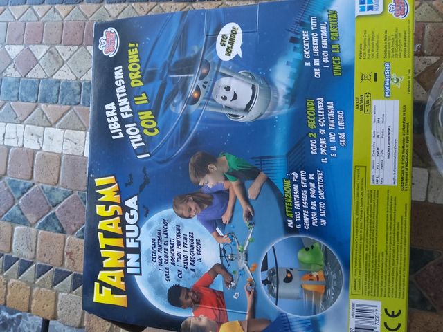 Gioco con mini drone