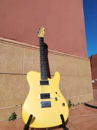 Telecaster Fender American  QMT HH