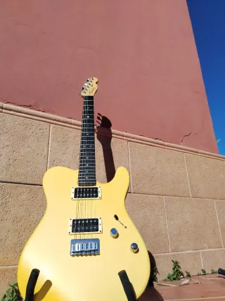 Telecaster Fender American  QMT HH