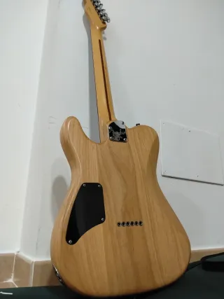 Telecaster Fender American  QMT HH