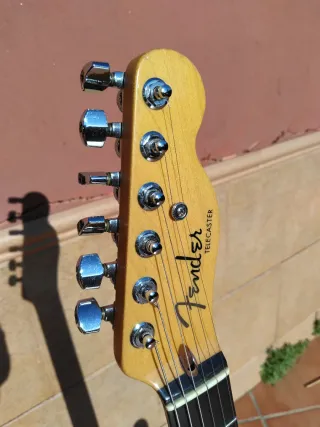 Telecaster Fender American Deluxe QMT HH